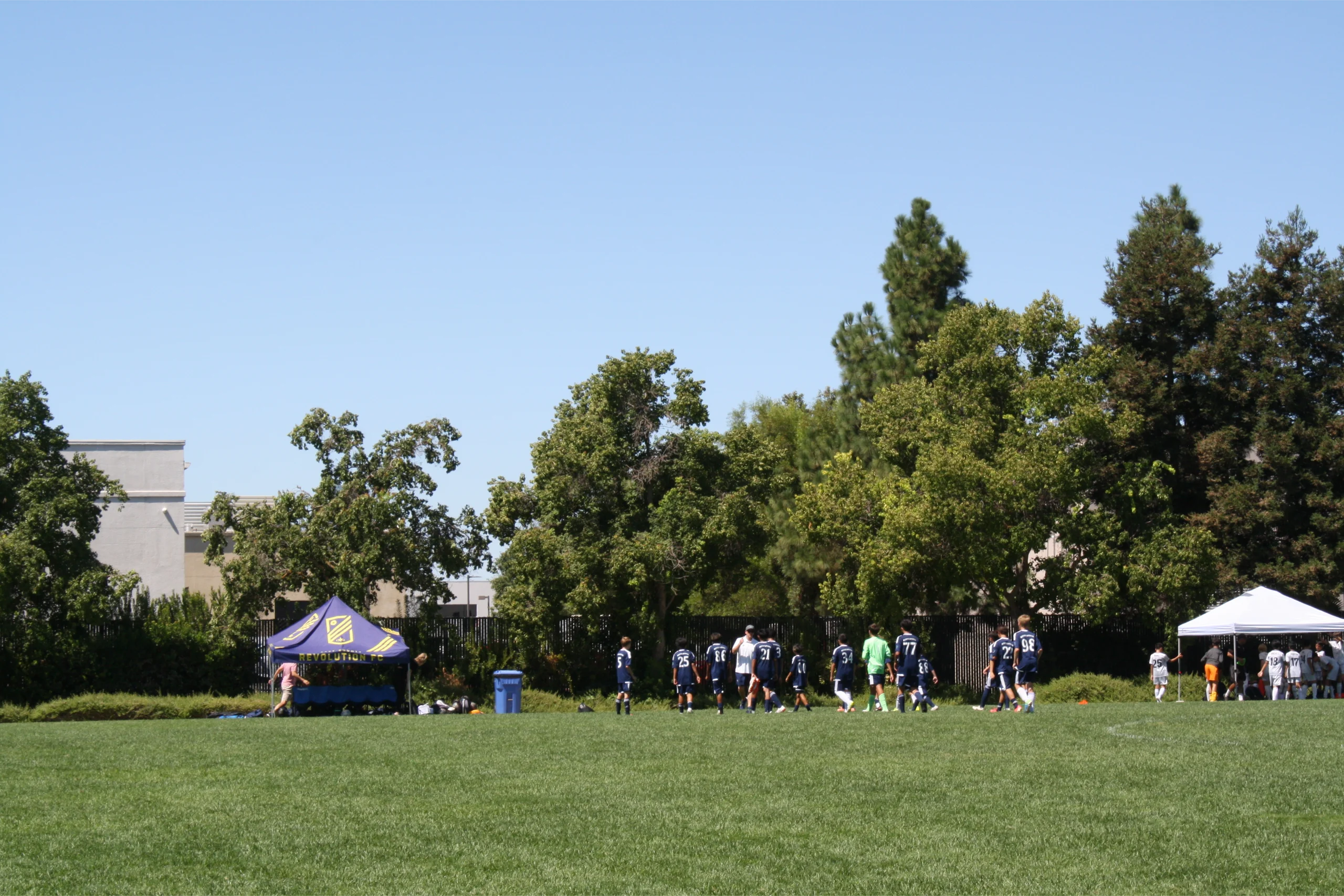 vs Alameda SC Islanders